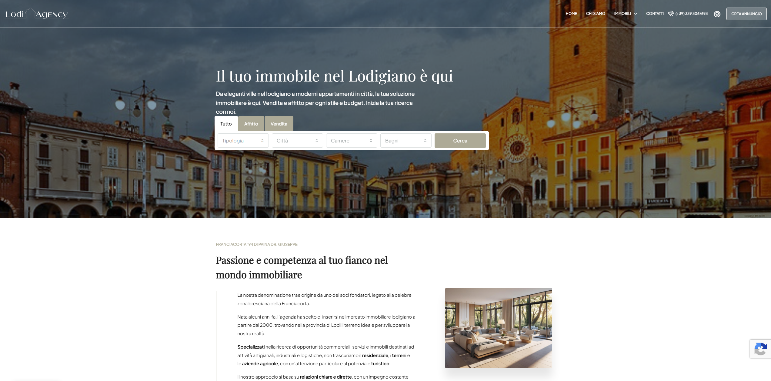 Anteprima del sito web realizzato da DIGIGAL